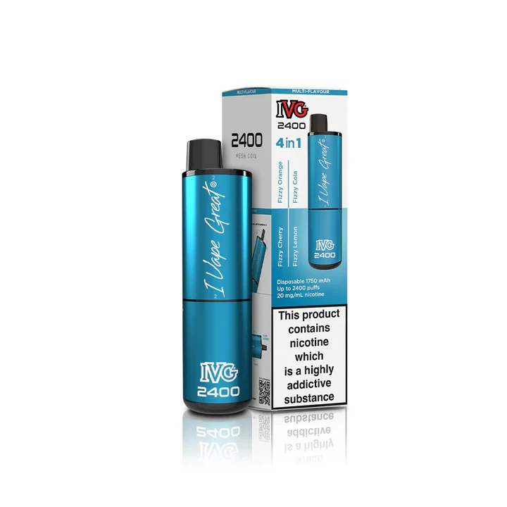 IVG 2400 DISPOSABLE VAPE