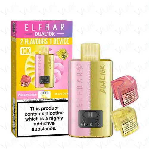 Elf Bar Dual 10k Refillable Pod Kit
