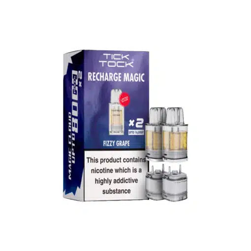 Tick Tock MAGIC 8K Pre-Filled Pods (8000 Puffs)