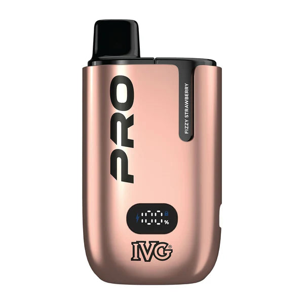 IVG Pro 12 Prefilled Pod Vape Kit – Fizzy Strawberry