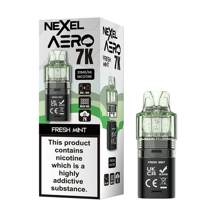 Nexel Aero 7K Prefilled Pod
