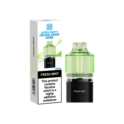 Crystal Prime Aura Bar 10K Replacement Pods