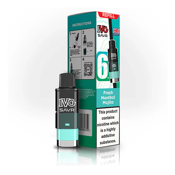 IVG SAVR 3000 Prefilled Pods