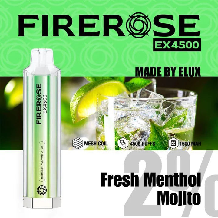 Elux Firerose EX4500