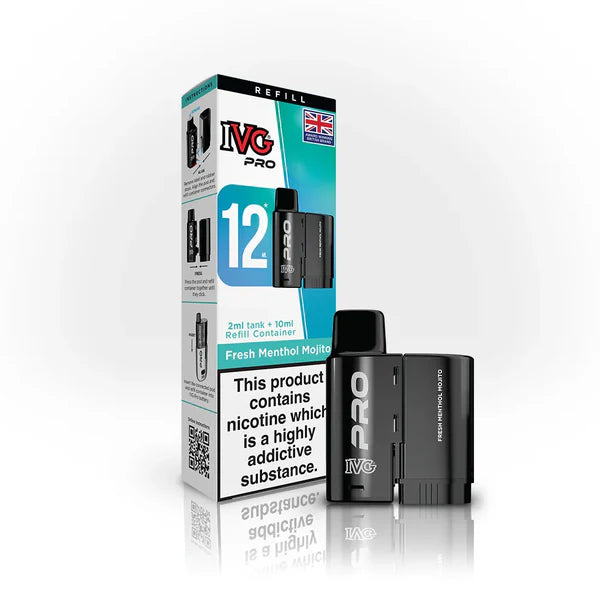 IVG Pro 12 Prefilled Pods