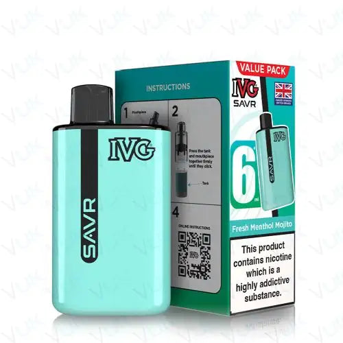 IVG SAVR 3000 Puffs Vape Kit