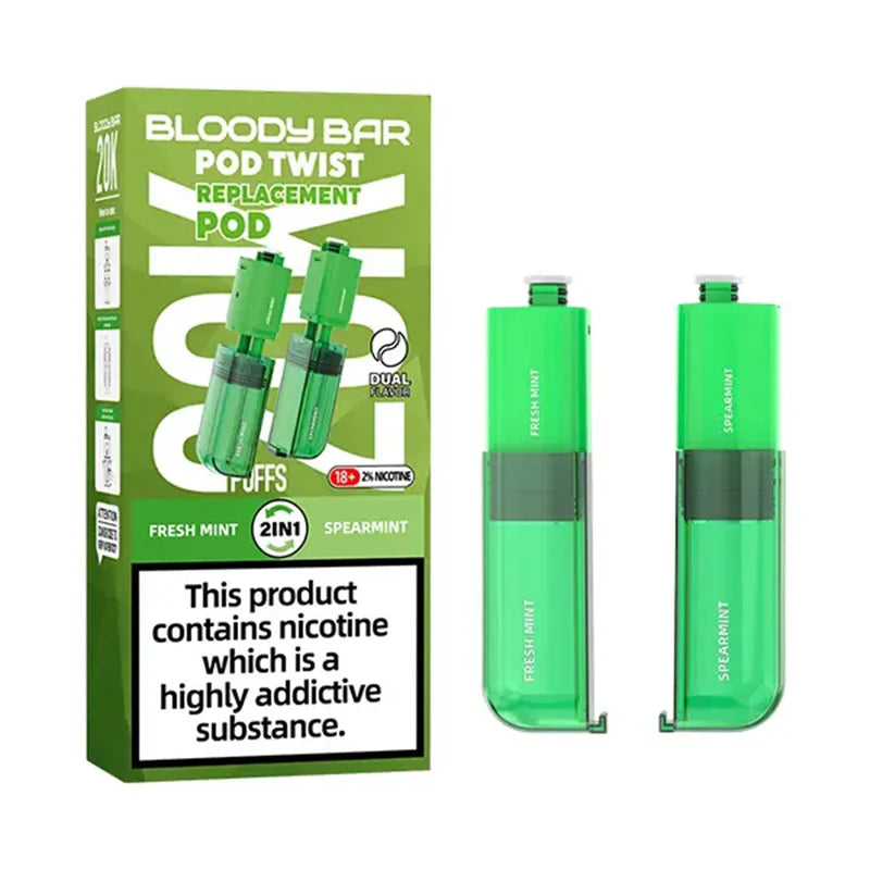 Bloody Bar 20K Pod Twist Prefilled Pods