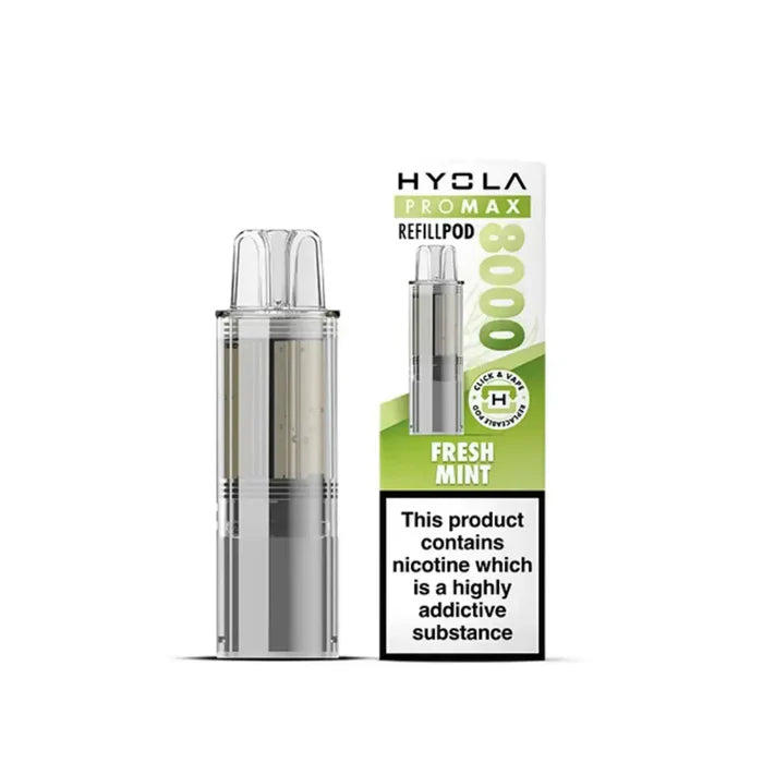 Hyola Pro Max 8000 Puffs Prefilled Pod Kit