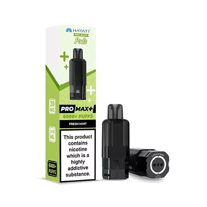 Hayati Pro Max+ 6000 Prefilled Pods