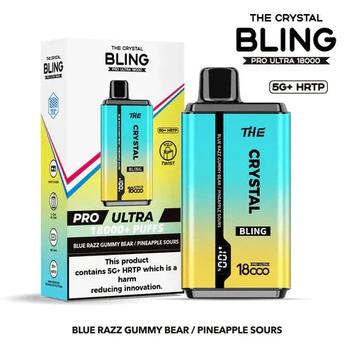 The Crystal Bling Pro Ultra 18000