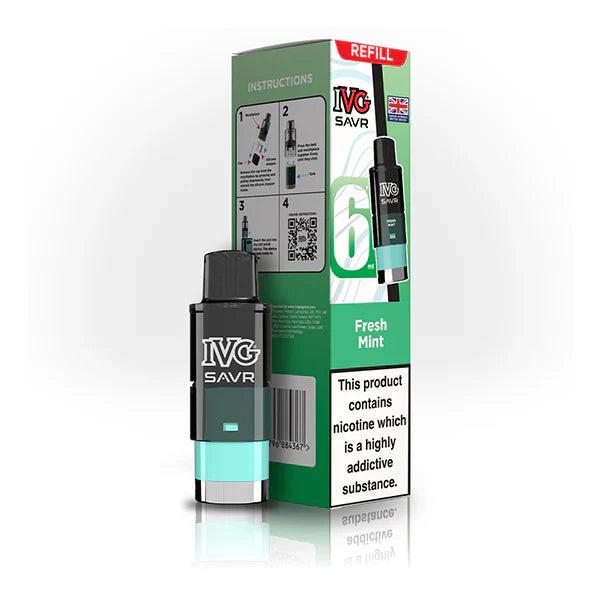 I VG SAVR Refill Pod 3000 Puffs
