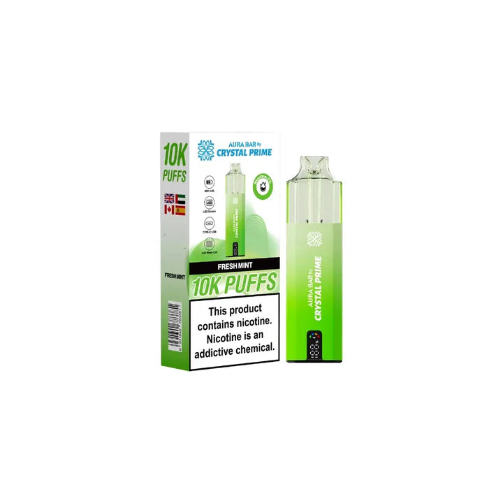 Crystal Prime 10K Prefilled Kit (Aura Bar)