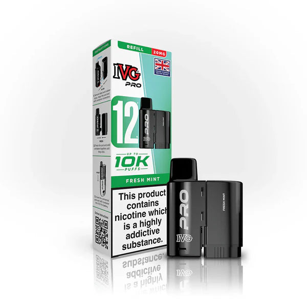 IVG Pro 12 Prefilled Pods