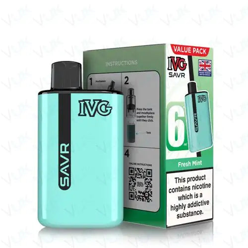 IVG SAVR 3000 Puffs Vape Kit