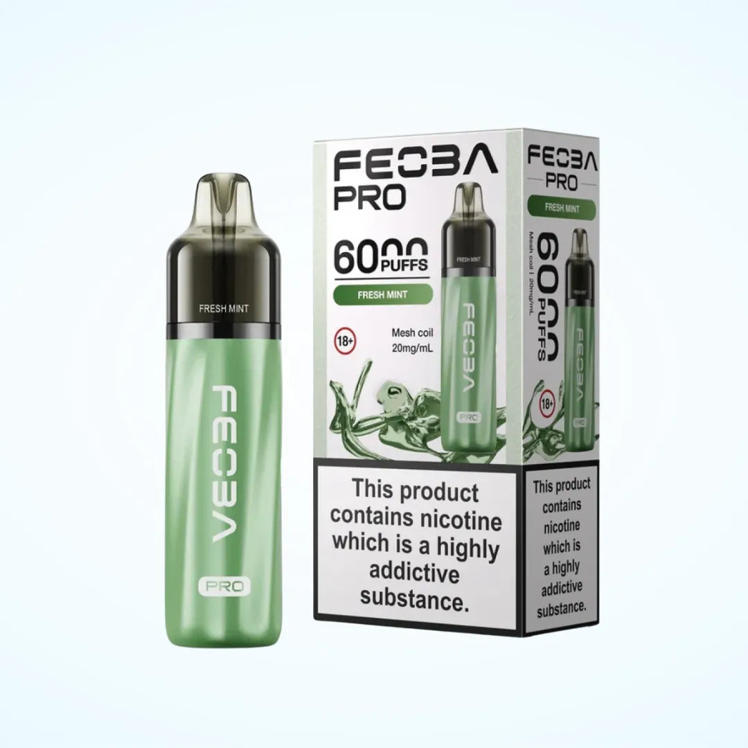 Feoba Pro 6000 Puffs Prefilled Pod Kit