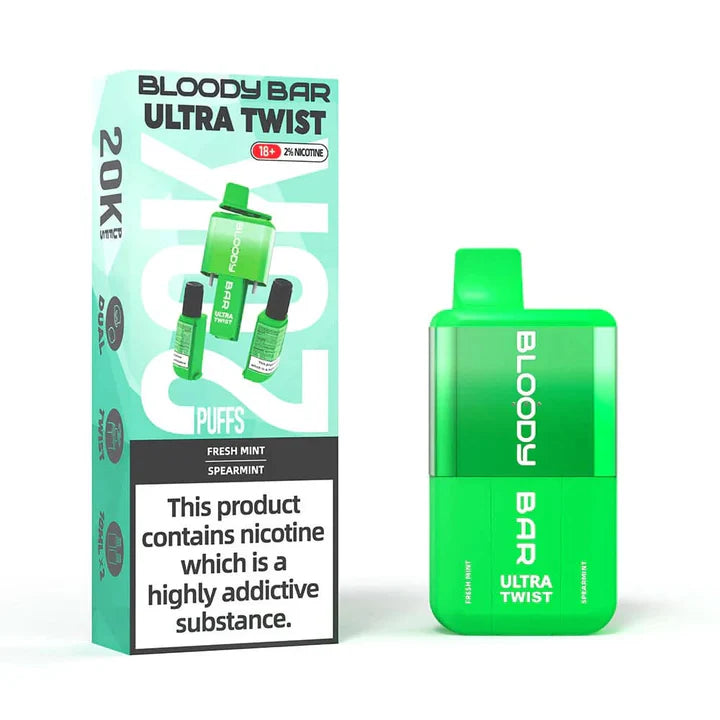 Bloody Bar Ultra Twist 20K Prefilled Kit
