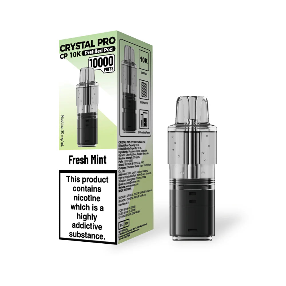 Crystal Pro CP 10K Replacement Pods