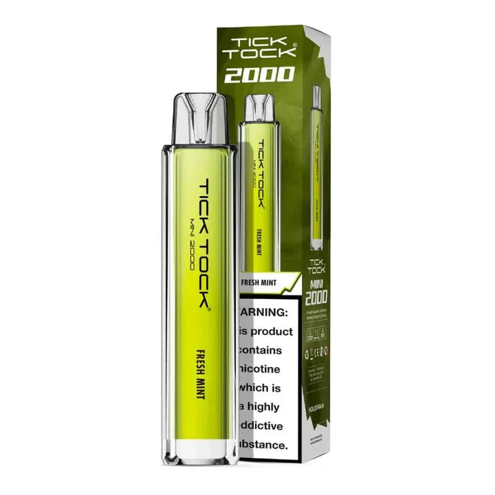 Tick Tock Mini 2000 Puffs