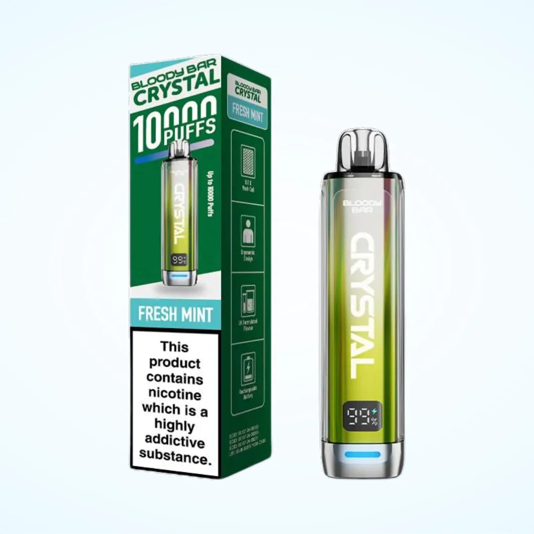 Bloody Bar Crystal 10000 Prefilled Kit