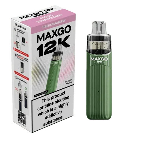 RELX MAXGO 12k Pre-Filled Pod Kit