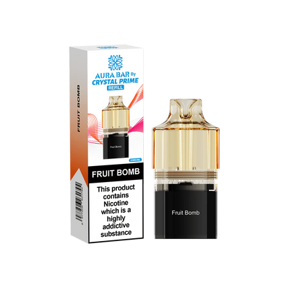 Crystal Prime Aura Bar 10K Replacement Pods