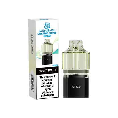 Crystal Prime Aura Bar 10K Replacement Pods