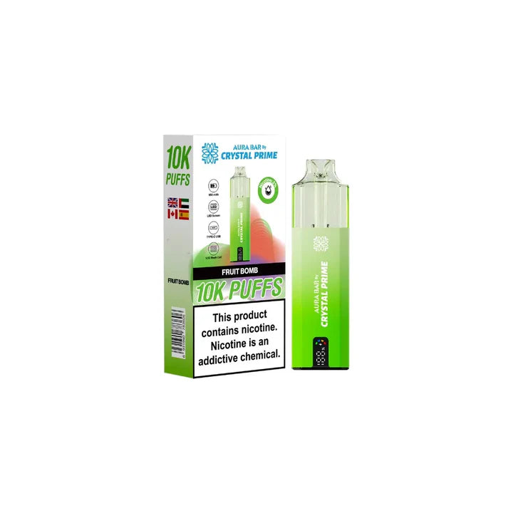 Crystal Prime 10K Prefilled Kit (Aura Bar)