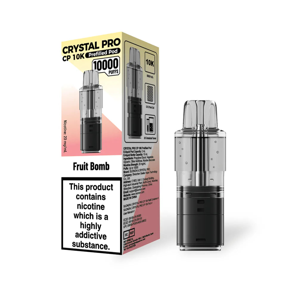 Crystal Pro CP 10K Replacement Pods