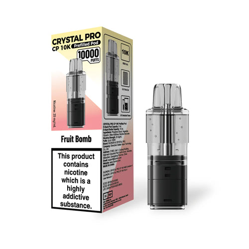 Crystal Pro CP 10k Replacement Pods