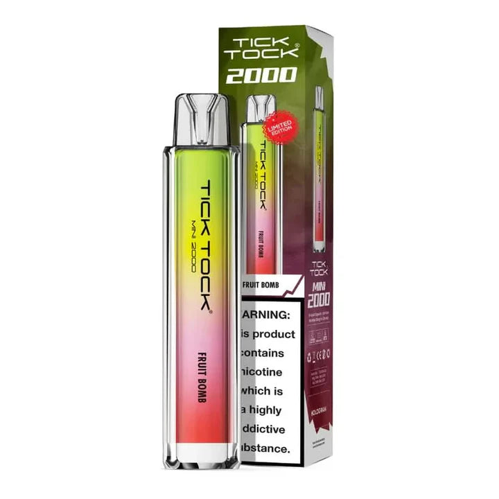 Tick Tock Mini 2000 Puffs