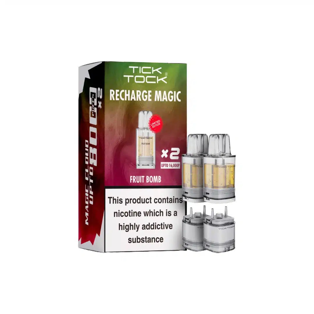 Tick Tock MAGIC 8K Pre-Filled Pods (8000 Puffs)