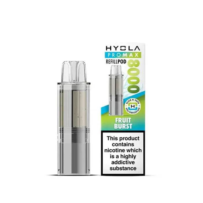 Hyola Pro Max 8000 Puffs Prefilled Pod Kit