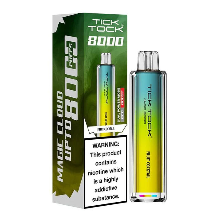 Tick Tock Magic 8000 Puffs
