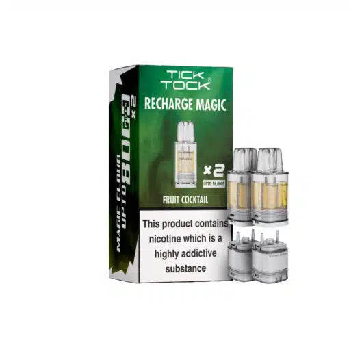Tick Tock MAGIC 8K Pre-Filled Pods (8000 Puffs)