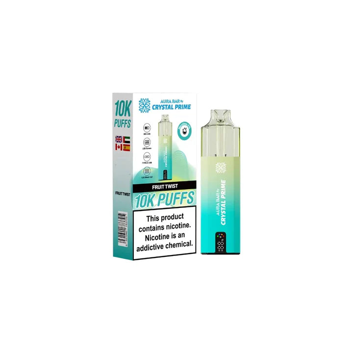 Crystal Prime 10K Prefilled Kit (Aura Bar)
