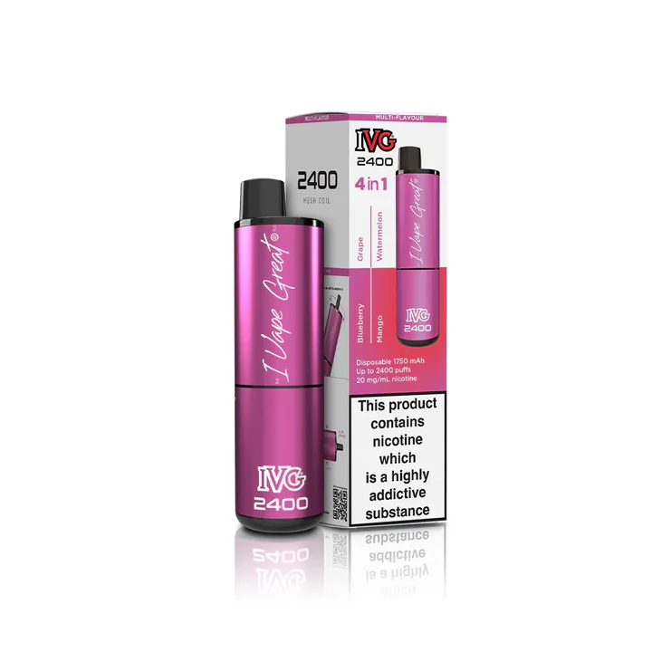 IVG 2400 DISPOSABLE VAPE