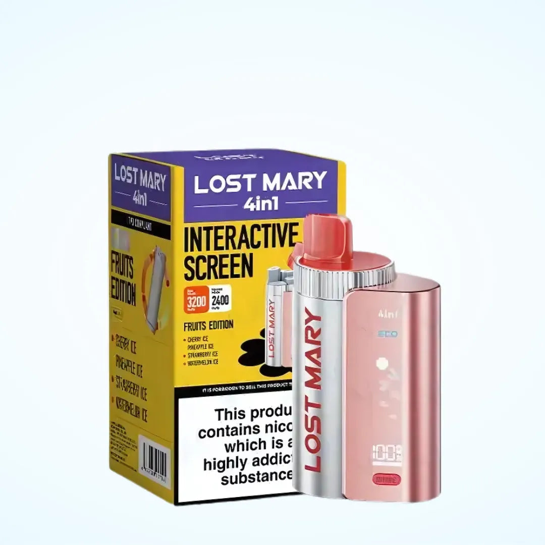 Lost Mary 4-in-1 3200 Puffs Prefilled Pod Kit