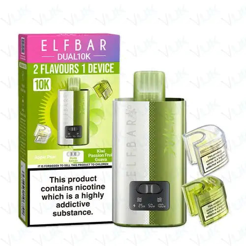 Elf Bar Dual 10k Refillable Pod Kit