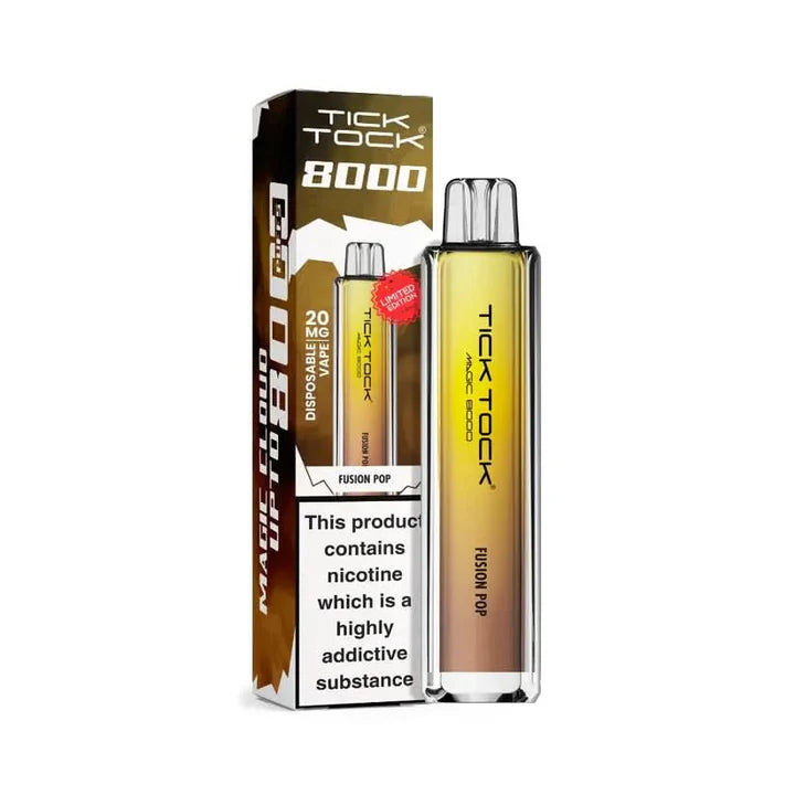 Tick Tock Magic 8000 Puffs