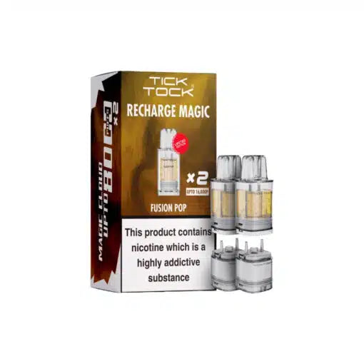 Tick Tock MAGIC 8K Pre-Filled Pods (8000 Puffs)