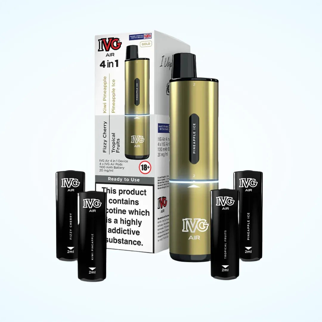 IVG Air 4-in-1 2400 Puffs Prefilled Pod Kit