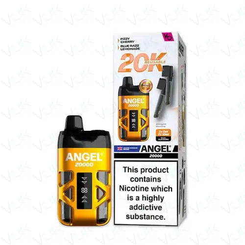 Vapes Bars Angel 20K Prefilled Dual Pod Kit