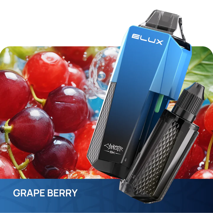 Elux Cyberover 6K Prefilled Pod Kit