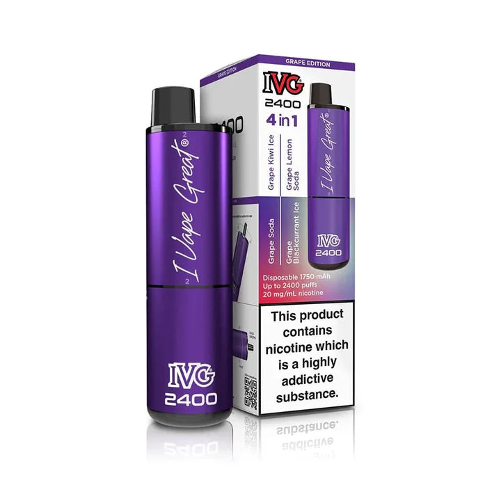 IVG 2400 DISPOSABLE VAPE