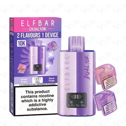 Elf Bar Dual 10k Refillable Pod Kit