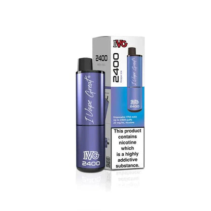 IVG 2400 Prefilled Pod Kit