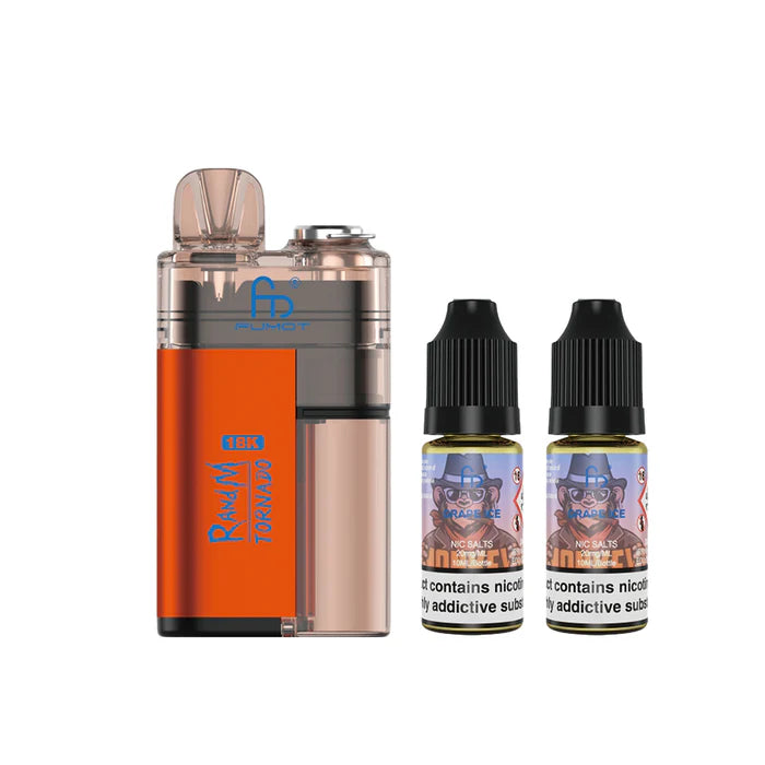 Fumot RandM Tornado 18K Prefilled Kit