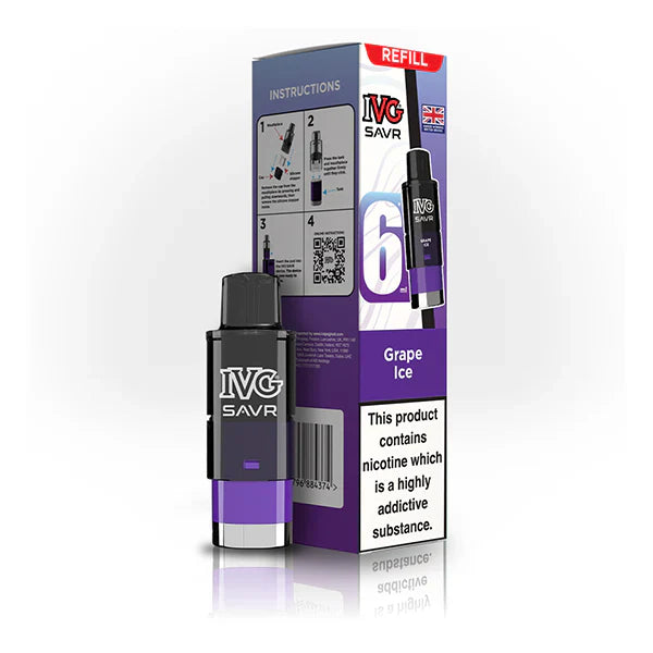 IVG SAVR 3000 Prefilled Pods