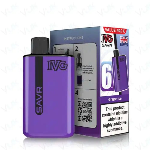 IVG SAVR 3000 Puffs Vape Kit