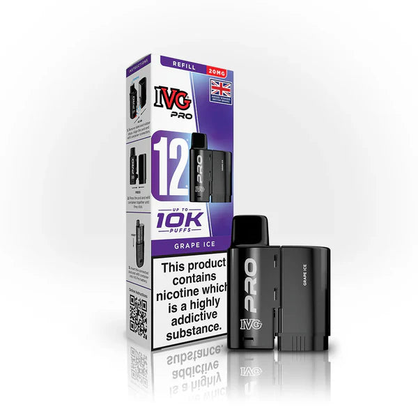IVG Pro 12 Prefilled Pods